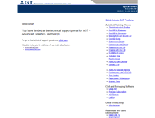 Tablet Screenshot of agtcad.net