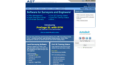 Desktop Screenshot of agtcad.com