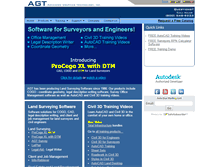 Tablet Screenshot of agtcad.com